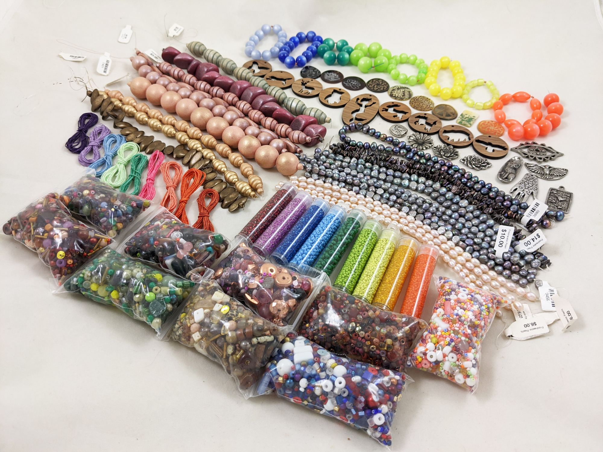 Allegory Gallery bead selection